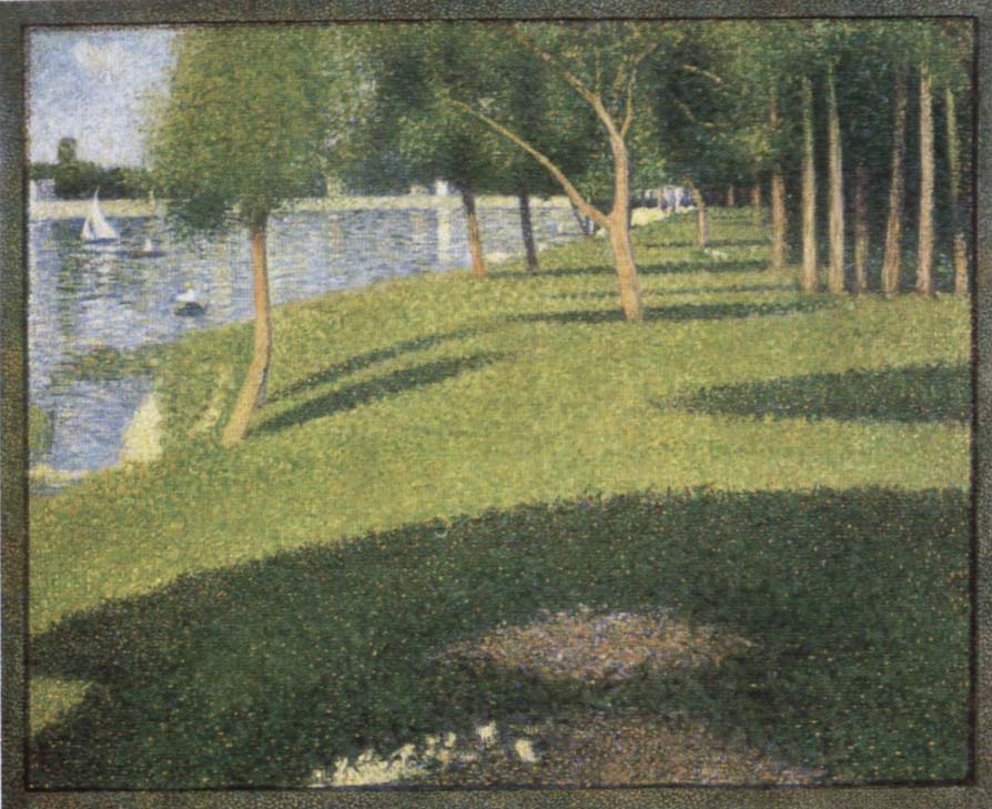 A Sunday Afternoon at the lle de la Grande Jatte